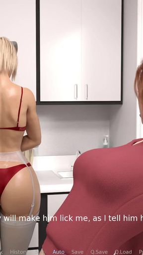 Captivating moment from "MILFBREEDER CH2- PART 2"