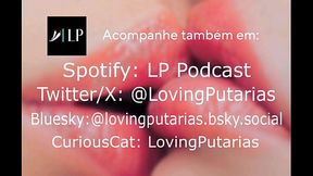 LP Podcast #2 - Palmadas e Chupadas (JOI/ASMR guiado para mulheres)