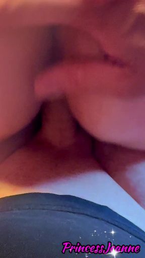 Close up Big Ass Fucking Sexy MILF From Behid POV