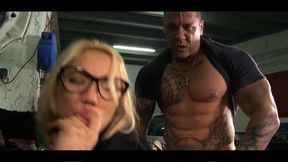 Hard threesome - Tattoo