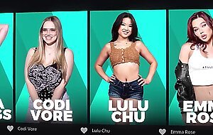 MIXEDX - Smoking Hot Zazie Skymm Fucks Her Stepsister Dakota Dove With A Strap-On