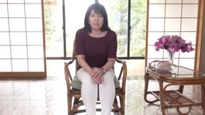Yukako Takamura's First Time Filmed Married Lady Experience