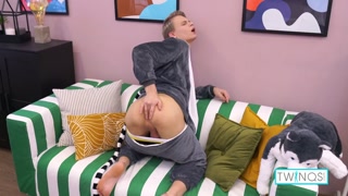 Gay Teen Christian Adams Fingers His Tight Asshole