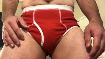 New Briefs Ass Play Cum Eat Instruction