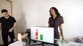 Brisen the Squirting Slut Secretary