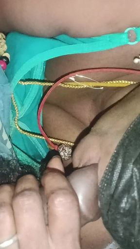 Chennai aunty and husband friend
