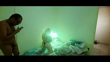 VIVI GUEDEZ - SEXO INTENSO E APAIXONADO COM MODELO BRASILEIRA