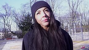 Swiss Tattoo Model Lady Fiina Gets Banged Ribald At Her 1st Porn Casting