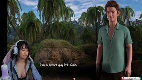 Nadia's Hidden Gem: An Enchanting Adventure with Cute Asian Girls