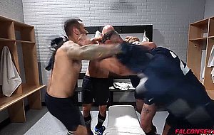 Enter this locker room and your jaw will drop to the floor