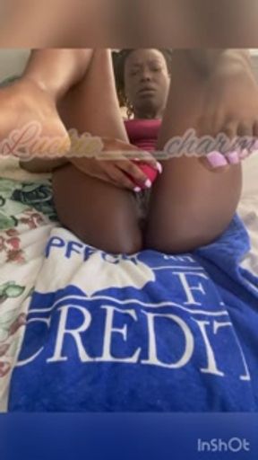 OMG! Sensitive pu$$y, pretty feet