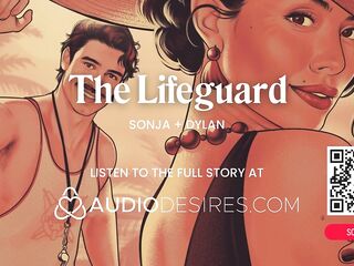 Age Gap Beach Sex with a Young Lifeguard – Teasing & Massage – Porn Erotic Story for Chicks
