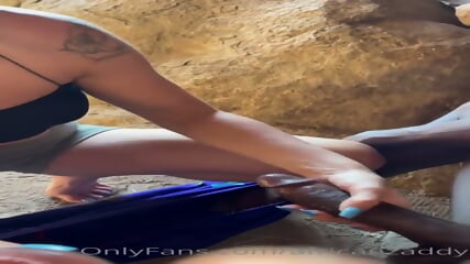 outdoor beach bunny bbc raw