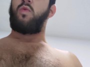 Dominant verbal hunk - Amateur straight guy dirty talking