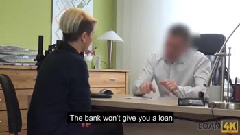 Blanche Bradburry's Czech Casting: Busty Business Lady's Sinful Interview