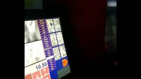 Hard Cumshot in W&uuml_rzburg   Porn Theater