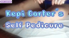 Kepi Carter Self Pedicure