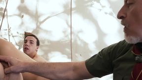 scoutboys: Big Dicks in Twink's Blond Hole