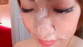 Lovely Japanese Milf Takes Deep Blowjob Like a Pro Shemale Lover