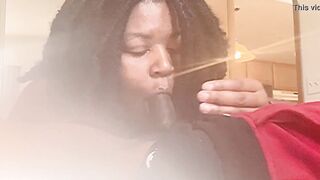 Twitter Celebrity AngelMarie9955 blows YoungStarBrazy’s Gummy Worm ( Bfreakl06 )