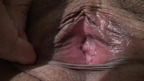 Horny Stepson Begged Me To Spread My Hairy Mature Pussy For Him