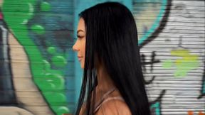 Rebecca Johnson in her FIRST PORN SCENE and casting call by Cipriani