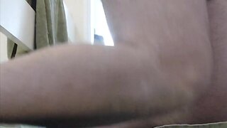 Bbc dildo in my large rear