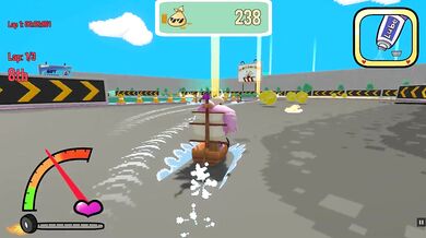 Shady Lewd Kart [Hentai NSFW Game] Ep.1 Mario Kart sex porn parody