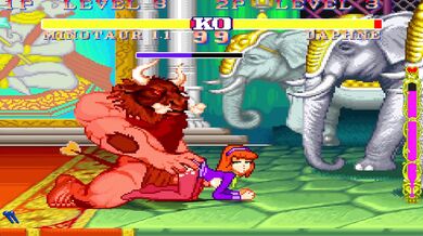 Daphne drenched in furry cum while gamer sluts milk her pixel tight pussy
