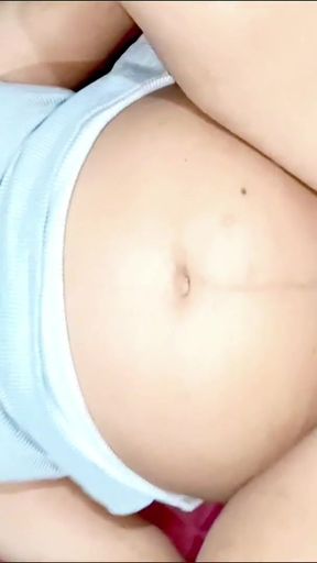 Beautiful sister-in-law sucked her brother-in-law's penis and screamed after getting it inserted in her tight pussy.   Clip 1