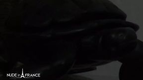 Milf Louise du Lac fucks with a new young actor