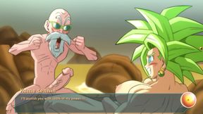 Kame Paradise Multiversex 3 - Taking Pictures of Bulma and Fucking with Kale and Caulifla's Fusion