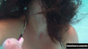 Charlee's underwater handjob trailer