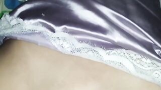Hot MILF Gives Her Older Step-Son A Surprise Blowjob And Rides His Hard Dick Until He Explodes In Her Pussy