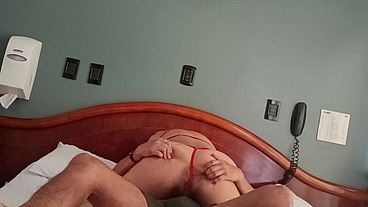 POV FOLLANDO A MI HERMANASTRA LLEVA PUESTO UNA LENCERÍA DELICIOSA !!