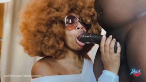 Dina Caine Sizzles in Raw and Untamed Intimate Debut
