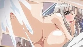 Guy has a whole harem of hentai sluts to empty his balls in them