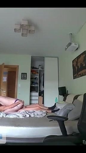 Amateur Couple Fucking Bareback - Real Hot and Steamy Sex