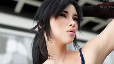 Watch as I seduce my teacher and get a view of her massive jugs on webcam