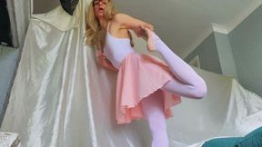 Ballet Slippers & Ballet Practice Feet Training