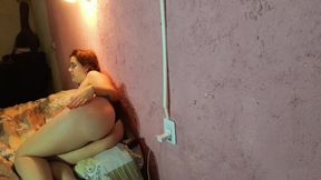 Watch how her Peruvian cutie gets rubbed and how hot it is