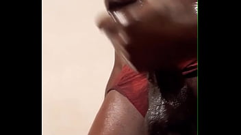 I was horny so I jacked my big black dick!