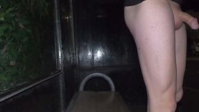 Icy Bus Shelter
