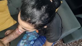 Huge Facial - Carahoneyy Takes This Big Cum Load All Over Her Face