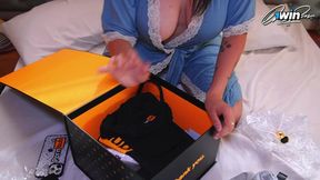 CHORRO EXTREMO !! ???? orgasmo tembloroso, jenifer play se folla duro en misionero, esclavitud ama