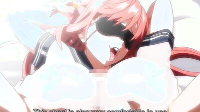 Hentai amateur Ria gets down and dirty in Episode 03