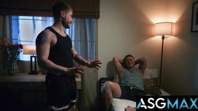 DISRUPTIVE FILMS - Cult Leader JUSTIN MATTHEWS Passionate Threesome Fuck With Followers