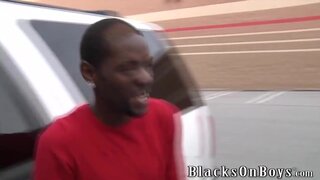 Cameron davis loves every inch of a chocolate penis