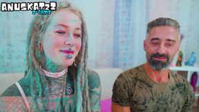 Anal loving Hippies Big Cock Fuck and Gape