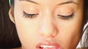 ”Little Lupe with Small titties Fingering Orgasm”